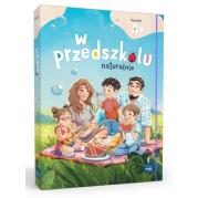 Pakiet: W przedszkolu naturalnie. Poziom A+. Autor: Krajewska Marzanna, Małgorzata Patoka. Dadada.pl Okładka książki Pakiet: W przedszkolu naturalnie. Poziom A+