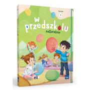 Pakiet: W przedszkolu naturalnie. Poziom A. Autor: Krajewska Marzanna, Małgorzata Patoka. Dadada.pl Okładka książki Pakiet: W przedszkolu naturalnie. Poziom A
