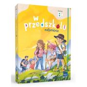 PAKIET W przedszkolu naturalnie. Poziom B+ Sześciolatek. Autor: Krajewska Marzanna, Małgorzata Patoka. Dadada.pl Okładka książki PAKIET W przedszkolu naturalnie. Poziom B+ Sześciolatek