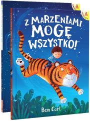 Pakiet Z marzeniami mogę wszystko / Księżycowy czarodziej snów. Autor: Cort Ben, Hardy-Dawson Sue, Rabei Carolina. Dadada.pl Okładka książki Pakiet Z marzeniami mogę wszystko / Księżycowy czarodziej snów