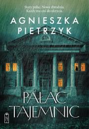 Okładka książki Pałac tajemnic