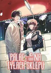 Paląc z tobą na tyłach sklepu. Tom 4. Autor: Jinushi. Dadada.pl Okładka książki Paląc z tobą na tyłach sklepu. Tom 4