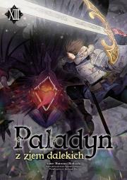 Paladyn z ziem dalekich tom 13. Autor: Mitsumi Okubashi. Dadada.pl Okładka książki Paladyn z ziem dalekich tom 13