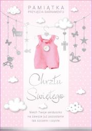 Opakowanie Pamiątka chrztu PMB-0040