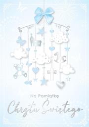 Opakowanie Pamiątka chrztu PMB 3DV-019