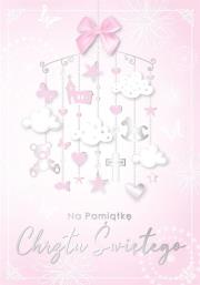 Opakowanie Pamiątka chrztu PMB 3DV-020