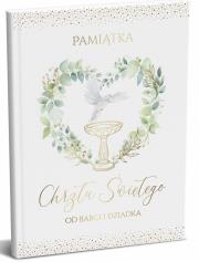 Opakowanie Pamiątka książeczka Chrzest