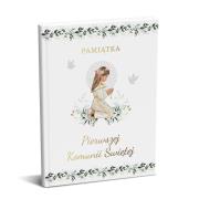 Opakowanie Pamiątka książeczka Komunia