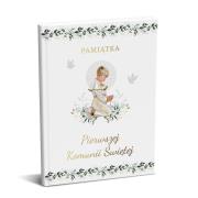 Opakowanie Pamiątka książeczka Komunia