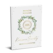 Opakowanie Pamiątka książeczka Komunia
