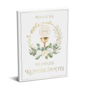 Opakowanie Pamiątka książeczka Komunia