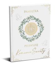 Opakowanie Pamiątka książeczka Komunia