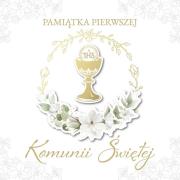 Opakowanie Pamiątka książeczka Komunia
