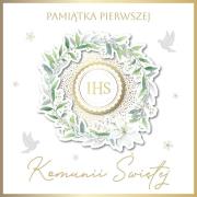 Opakowanie Pamiątka książeczka Komunia