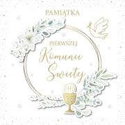 Opakowanie Pamiątka książeczka Komunia