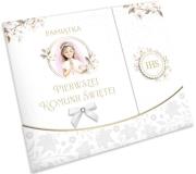 Opakowanie Pamiątka książeczka Komunia A4 tryptyk