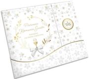 Opakowanie Pamiątka książeczka Komunia A4 tryptyk