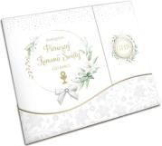 Opakowanie Pamiątka książeczka Komunia A4 tryptyk