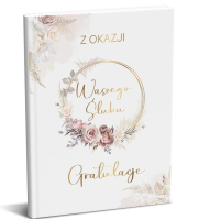 Opakowanie Pamiątka książeczka Ślub