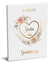 Opakowanie Pamiątka książeczka Ślub