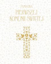 Okładka książki Pamiątka Pierwszej Komunii Świętej