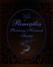 Okładka książki Pamiątka Pierwszej Komunii Świętej