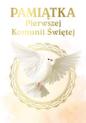 Okładka książki Pamiątka Pierwszej Komunii Świętej B5 - uszkodzone