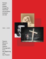 Okładka książki Pamięć teatru