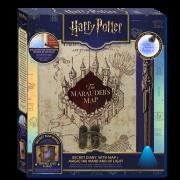 Opakowanie Pamiętnik A4 z magiczną mapą i długopisem Harry Potter HPK0014