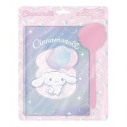 Opakowanie Pamiętnik+długopis z pomponem cinnamoroll