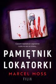 Pamiętnik lokatorki. Autor: MARCEL MOSS. Dadada.pl Okładka książki Pamiętnik lokatorki