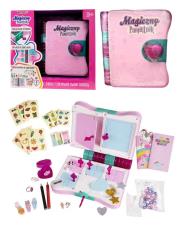 Pamiętnik magiczny  z akcesoriami. Wydawca: Norimpex. Dadada.pl Opakowanie Pamiętnik magiczny  z akcesoriami