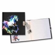 Opakowanie Pamiętnik na kłódkę Horse