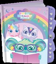 Pamiętnik na kod Sweet Dreams KL11679. Wydawca: Kids Euroswan. Dadada.pl Opakowanie Pamiętnik na kod Sweet Dreams KL11679