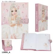 Pamiętnik na kod Top Model Balet 13609A. Wydawca: DEPESCHE. Dadada.pl Opakowanie Pamiętnik na kod Top Model Balet 13609A