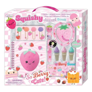 Opakowanie Pamiętnik na spirlali 3D Truskawka