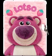Pamiętnik pluszowy A5 3D Lotso LTS00009. Wydawca: Kids Euroswan. Dadada.pl Opakowanie Pamiętnik pluszowy A5 3D Lotso LTS00009