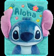 Opakowanie Pamiętnik pluszowy A5 3D Stitch ST00117