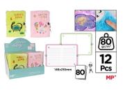 Opakowanie Pamiętnik pluszowy z kłódką MIX