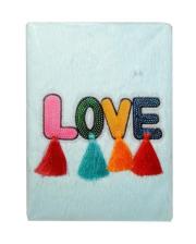 Pamiętnik pluszowy z napisem. Wydawca: SWEDE. Dadada.pl Opakowanie Pamiętnik pluszowy z napisem