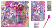 Opakowanie Pamiętnik sekretny Jednorożec z akcesoriami