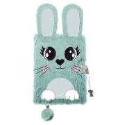 Pamiętnik z kłódką A5/96K 3D włochacz Rabbit. Wydawca: ST-MAJEWSKI. Dadada.pl Opakowanie Pamiętnik z kłódką A5/96K 3D włochacz Rabbit