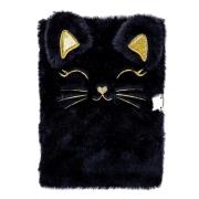Opakowanie Pamiętnik z kłódką A5/96K Astrapap Fluffy Kitty
