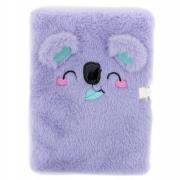Opakowanie Pamiętnik z kłódką A5/96K Astrapap Sweet Koala
