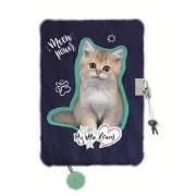 Opakowanie Pamiętnik z kłódką A5/96K włochacz Kitty Party