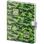 Pamiętnik z kłódką B6 Play 60k. gładki. Wydawca: Helma 365. Dadada.pl Opakowanie Pamiętnik z kłódką B6 Play 60k. gładki