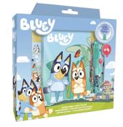 Pamiętnik z magicznym długopisem Bluey BY00007. Wydawca: Kids Euroswan. Dadada.pl Opakowanie Pamiętnik z magicznym długopisem Bluey BY00007