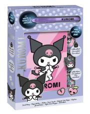 Opakowanie Pamiętnik z magicznym długopisem Kuromi KU00053
