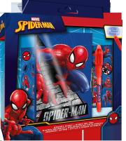 Pamiętnik z magicznym długopisem Spiderman SP50044. Wydawca: Kids Euroswan. Dadada.pl Opakowanie Pamiętnik z magicznym długopisem Spiderman SP50044
