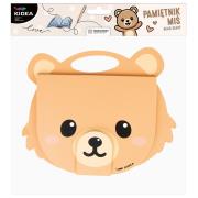 Opakowanie Pamiętnik z rączką Miś KIDEA